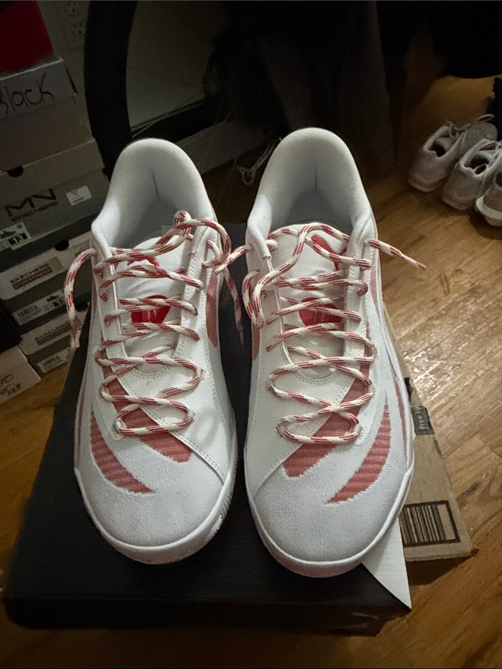 Puma AllPro Nitro sz14, Worn1X, BOGO